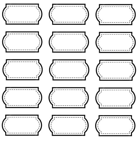 Príklad etikety s povinnými údajmi