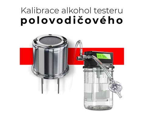 Diagram znázorňujúci proces kalibrácie alkohol testeru