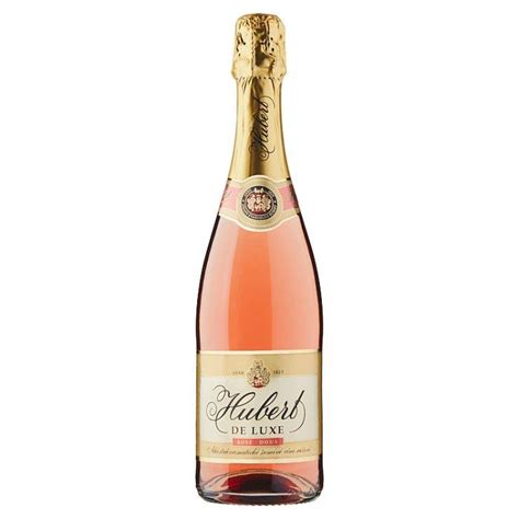 Ilustračná fotografia fľaše Hubert De Luxe Rose