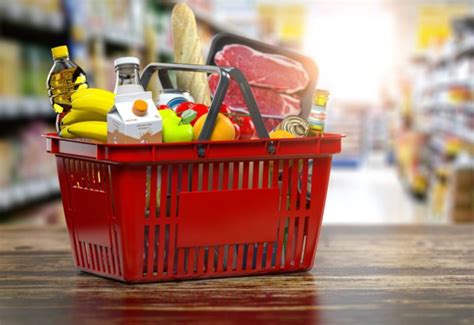 Nákupný košík s pivom