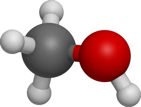 Molekula metanolu