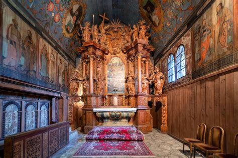 Interiér Hostinca Richtár Jakub s typickým dreveným zariadením