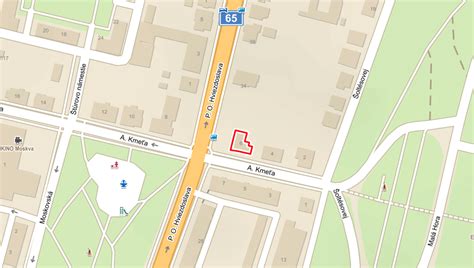 Mapa s polohou ŽiWELL Piešťany