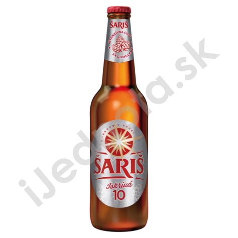 Fľaša piva Šariš Unikát