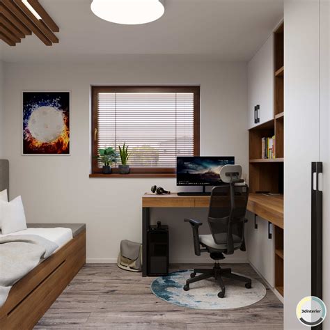 Interiér študentskej izby v Nitre