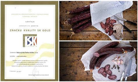 Ocenenie Značka kvality SK