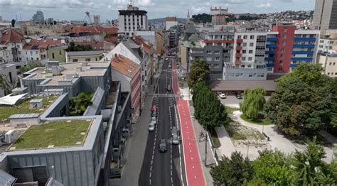 Ulica Dunajská v Bratislave