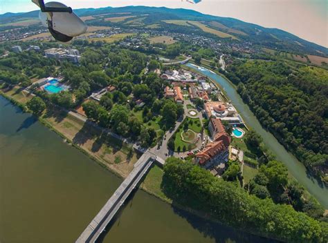 Mapa Piešťan s vyznačeným pivovarom ŽiWELL