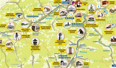 Mapa Tokajského vinárskeho regiónu