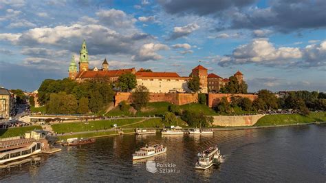 Kráľovský hrad Wawel v Krakove