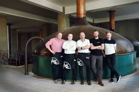 Interiér pivovaru Šariš s technológiou