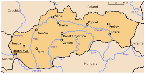 Mapa s vyznačeným umiestnením Pivovaru Piešťany.