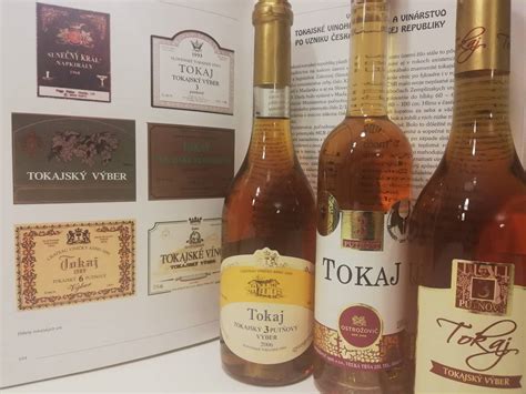 Fľaša Tokajského výberu