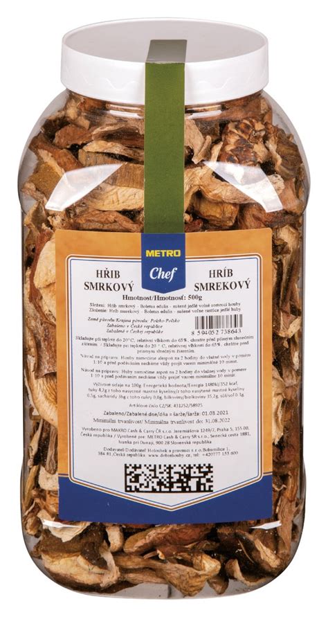 čerstvé huby a bylinky