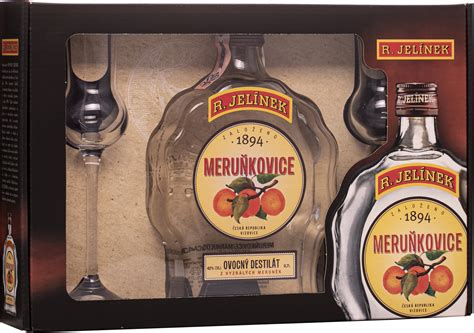 Fľaša Rudolf Jelínek Marhuľovica Budík