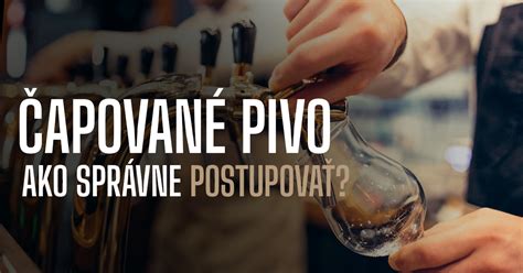 Infografika: Ako spoznať kvalitné čapované pivo