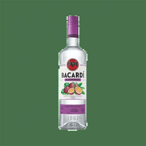 Sortiment fliaš Bacardi rôznych farieb