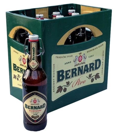 Bernard Sváteční Ležák fľaša