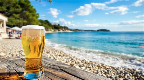 Konzumenti popíjajúci pivo Corona na pláži