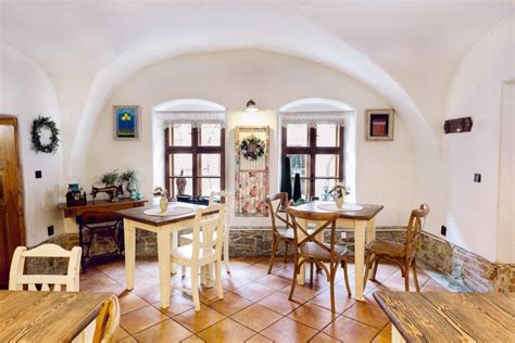 Interiér reštaurácie Starý dom