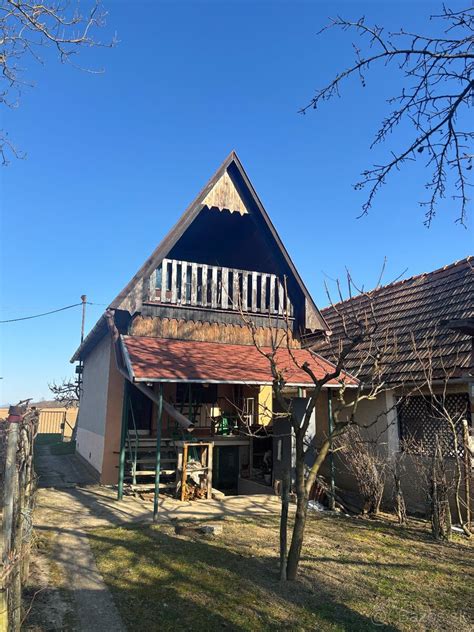 Viničný domček s vinohradom