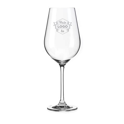 Štýlové poháre na víno s logom firmy