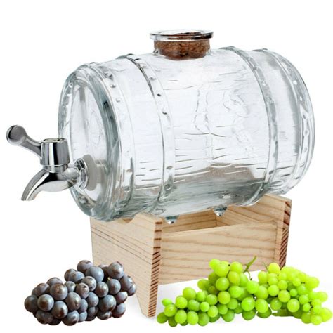 Ilustrácia variča na víno s čapovacím kohútikom