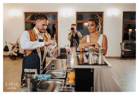 Svadobný bar s podpisovými drinkmi