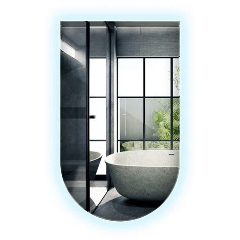 Ilustrácia optického zväčšenia priestoru zrkadlom nad komodou