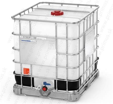 1000 litrový IBC kontajner