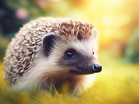 Ľudia a ježko v dome