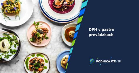 Infografika zobrazujúca rozlíšenie sadzieb DPH v gastro prevádzkach