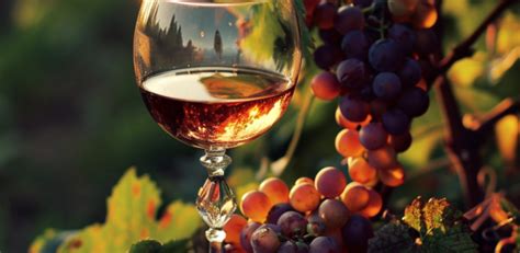 Rôzne odtiene oranžového vína v pohároch