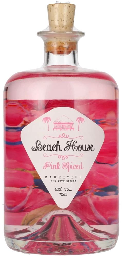 Fľaša Beach House Pink Spiced s ovocím