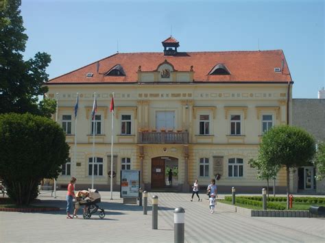 Budova Mestského úradu v Čadci, kde sa nachádzal aj mestský hostinec