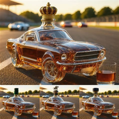 Dekoračná fľaša v tvare hrozna