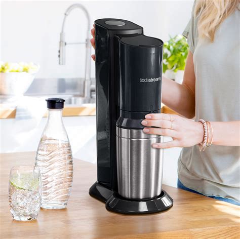 Sodastream Crystal so sklenenou fľašou