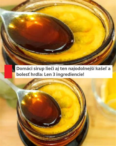 Ingrediencie na pivový sirup
