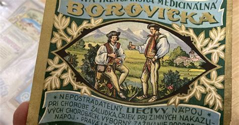 Miniatúrne fľaštičky Spišskej Borovičky Frucona