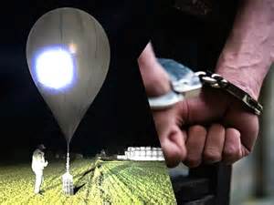 Fotografia dutých paličiek používaných na pašovanie alkoholu.