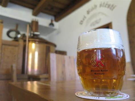 Tradičný nemecký pivovar