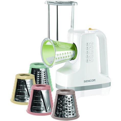 Rôzne druhy potravín pripravené pomocou strúhadla