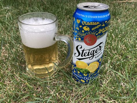 Nealkoholické pivo a radlery