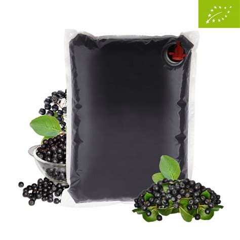 Arónia čierna v rôznych formách spracovania